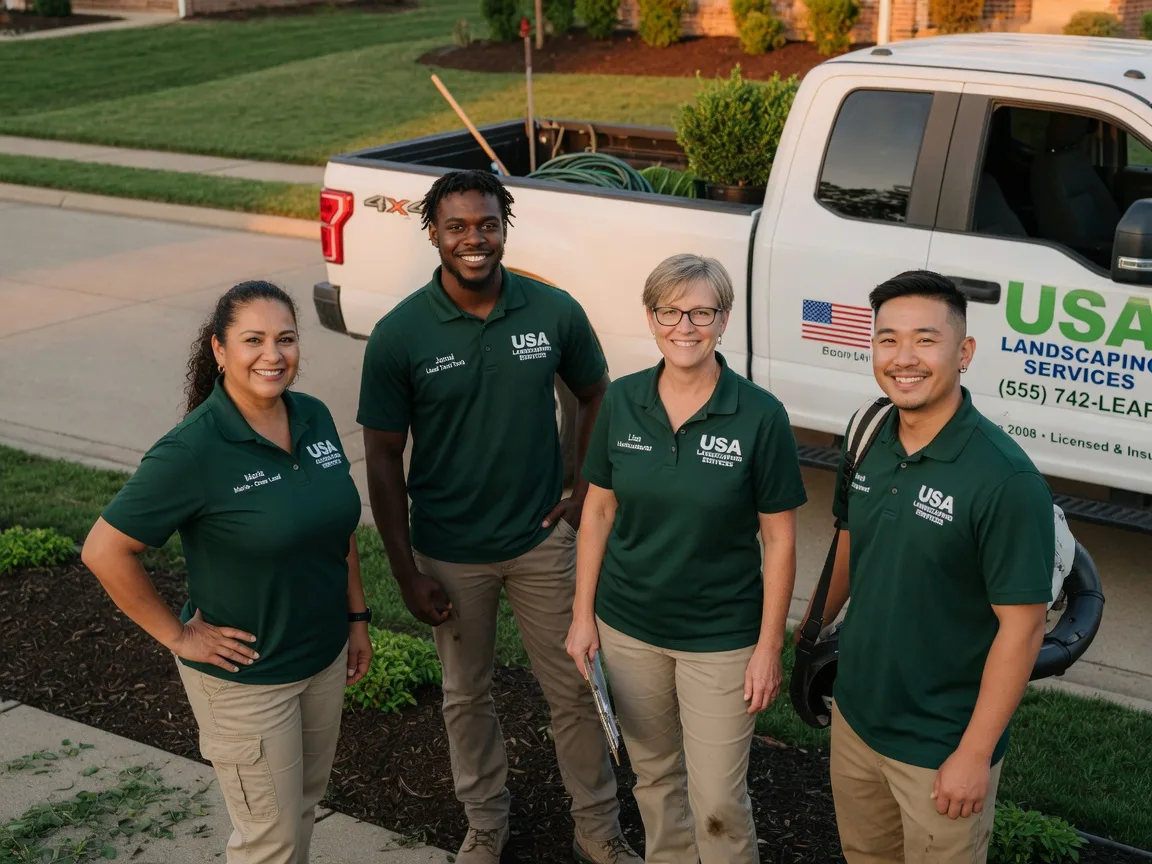 Lawn Care company in Knox Dale, PA