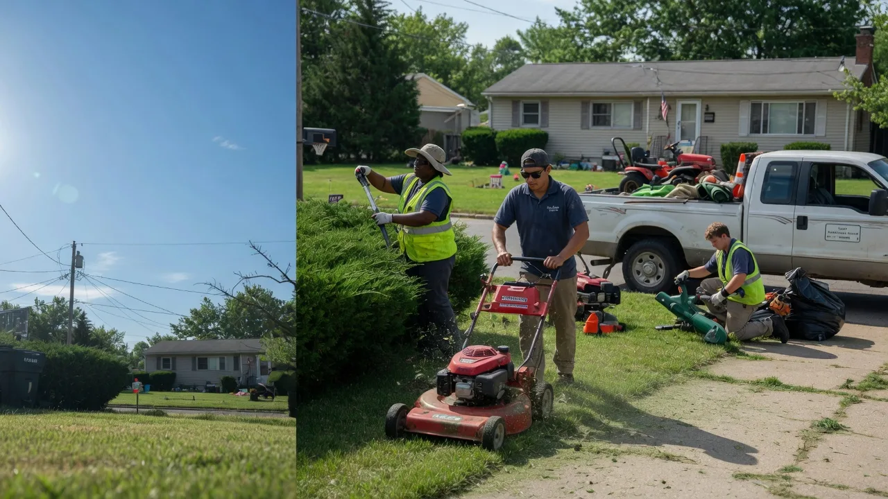 Lawn Care in Knox Dale, PA near me